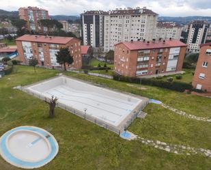 Swimming pool of Flat for sale in Ourense Capital   with Heating, Parquet flooring and Oven