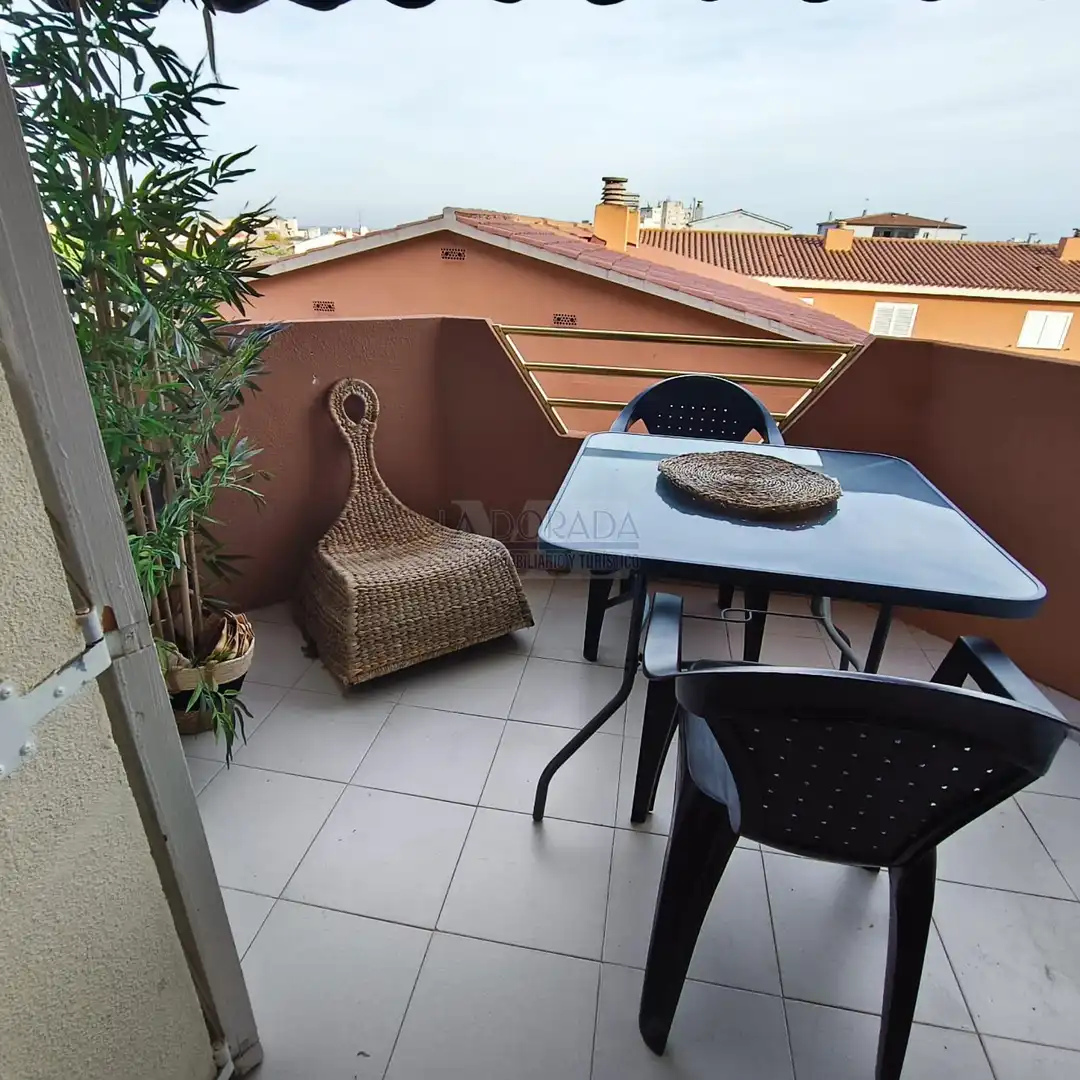 Terraza de Apartamento en venta en Cambrils con Amueblado, Balcón y Piscina comunitaria