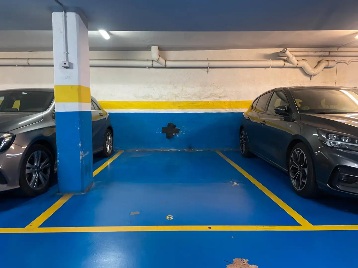 Einzelparkplatz mit Aufzug zur Miete in Carrer del Doctor Barraquer, imagen 3