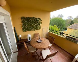 Terrace of Apartment to rent in Estepona  with Air Conditioner