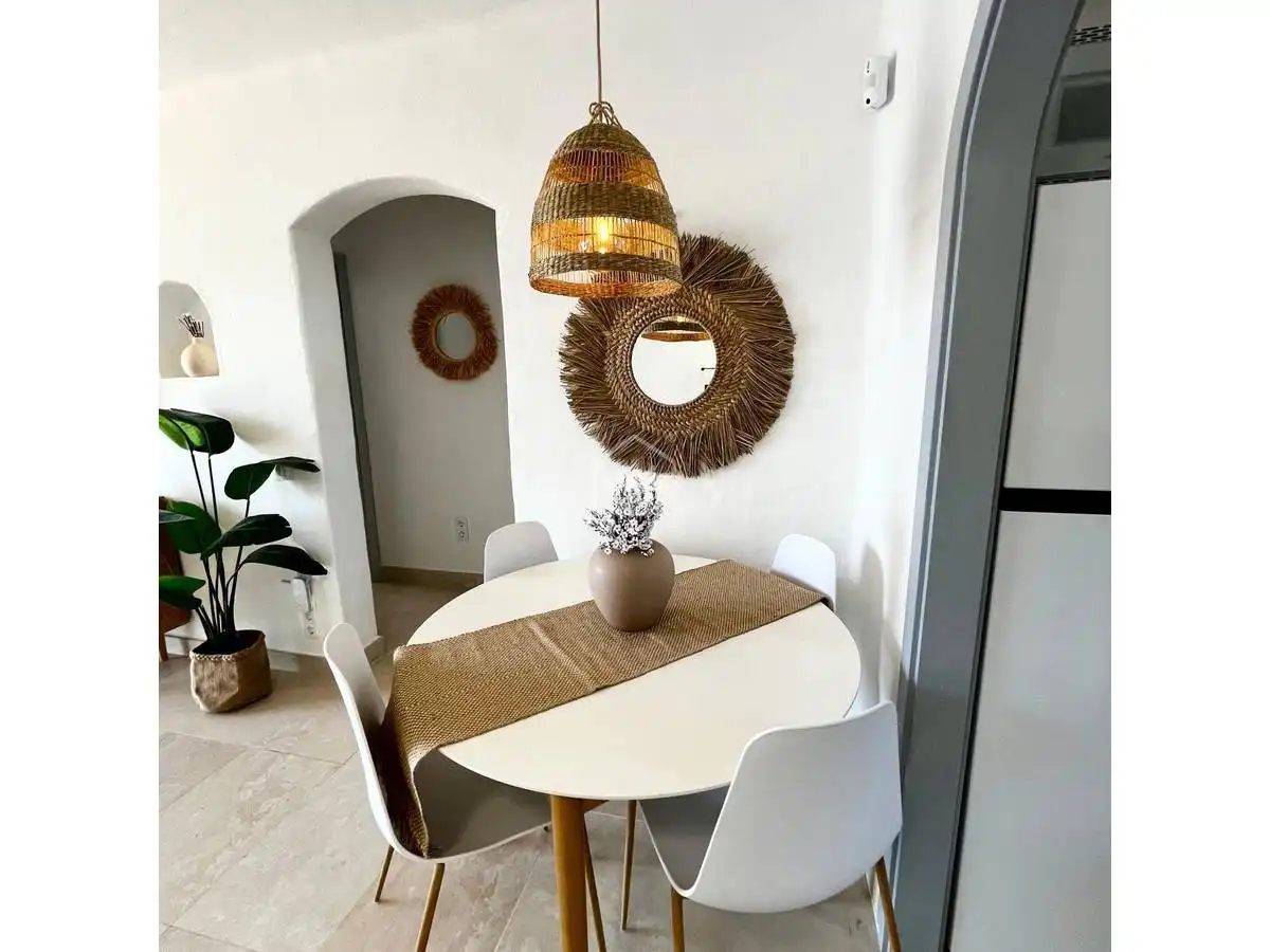 Dining room of Apartments for sale in Es Mercadal  with Private garden, Terrace and Furnished