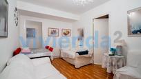 Bedroom of Flat for sale in  Madrid Capital  with Air Conditioner and Balcony