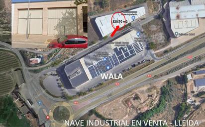 Exterior view of Industrial buildings for sale in  Lleida Capital