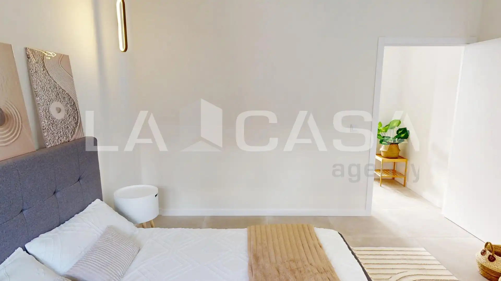 Schlafzimmer von Erdgeschoss zum Verkauf in Valencia mit Klimaanlage, Heizung und Möbliert