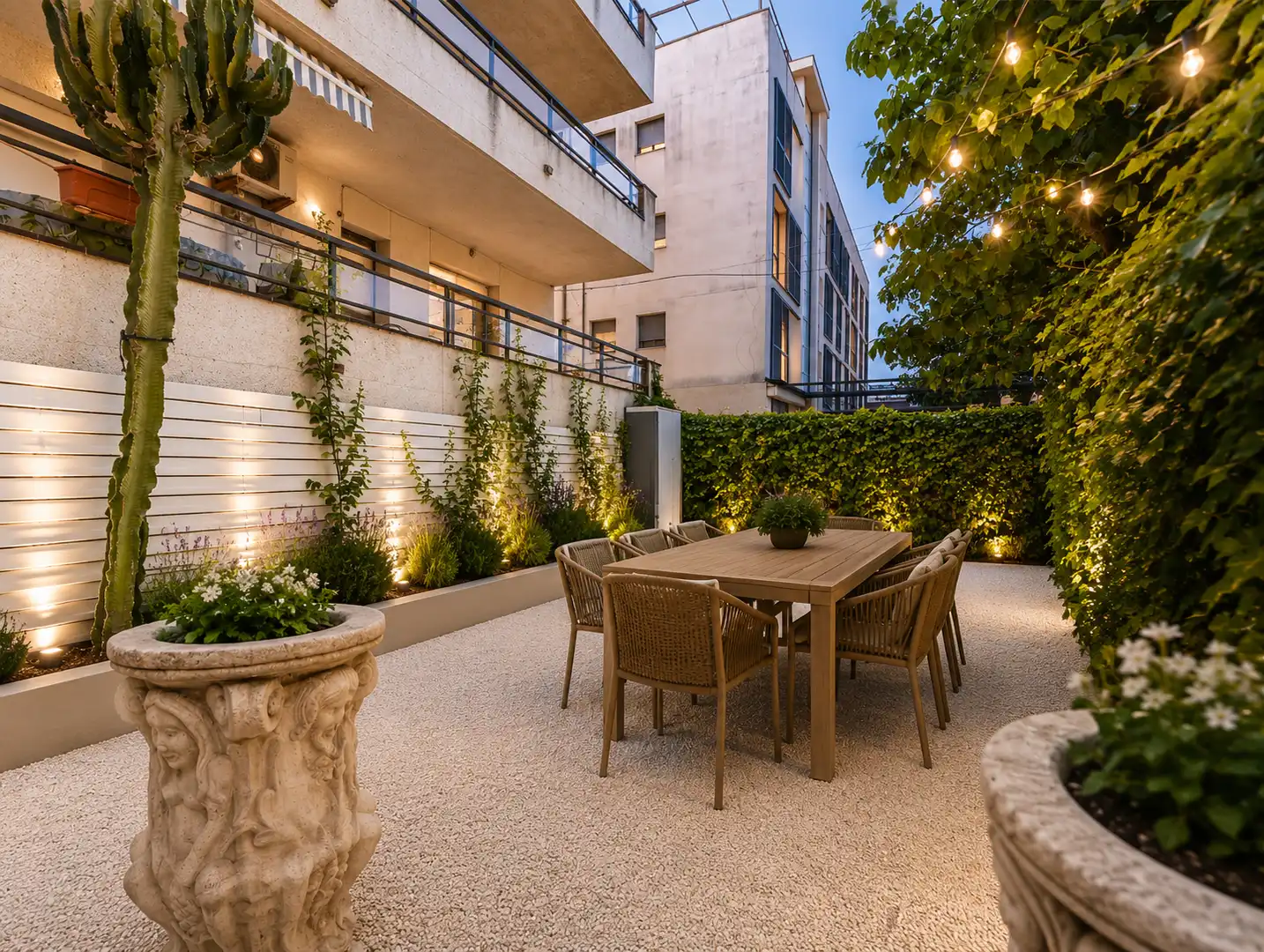 Terraza de Piso en venta en Vilanova i la Geltrú con Jardín privado y Balcón