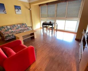 Living room of Flat to rent in Alicante / Alacant  with Air Conditioner and Terrace