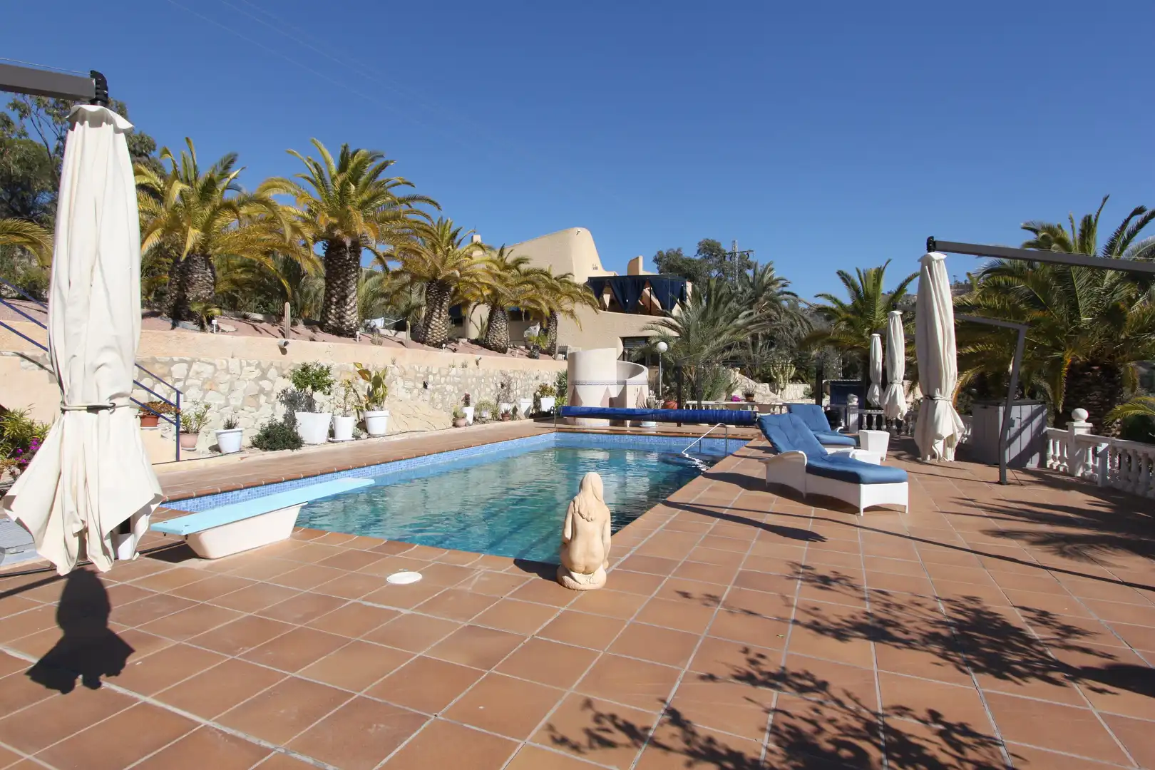 Swimming pool of Houses for sale in El Campello