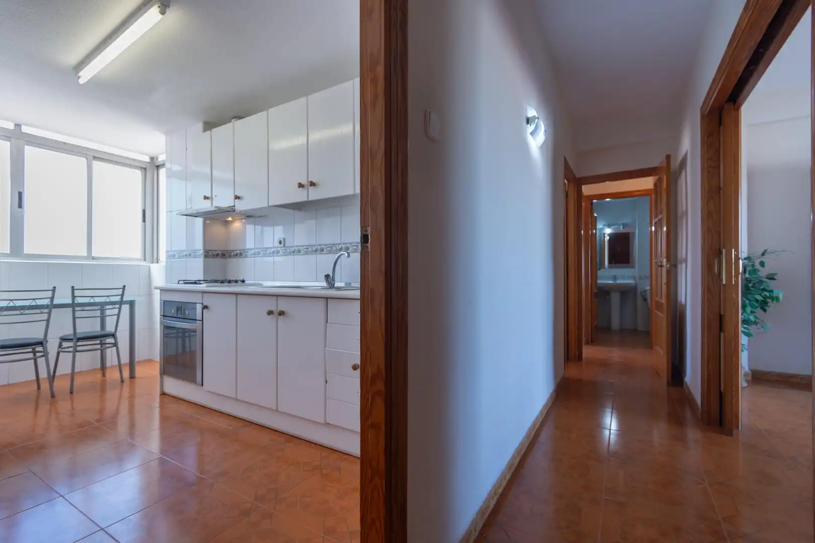 Kitchen of Flat for sale in Cartagena  with Furnished and Balcony