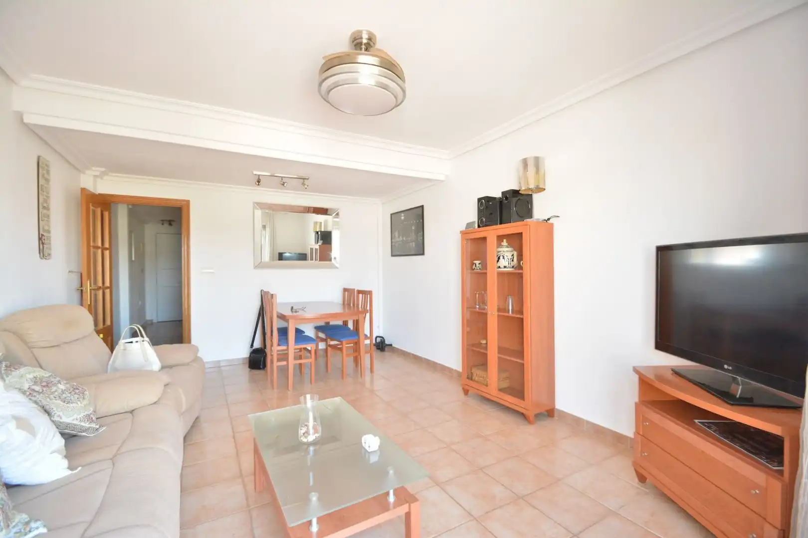Sala de estar de Finca rústica en venta en Guardamar del Segura con Terraza, Trastero y Amueblado