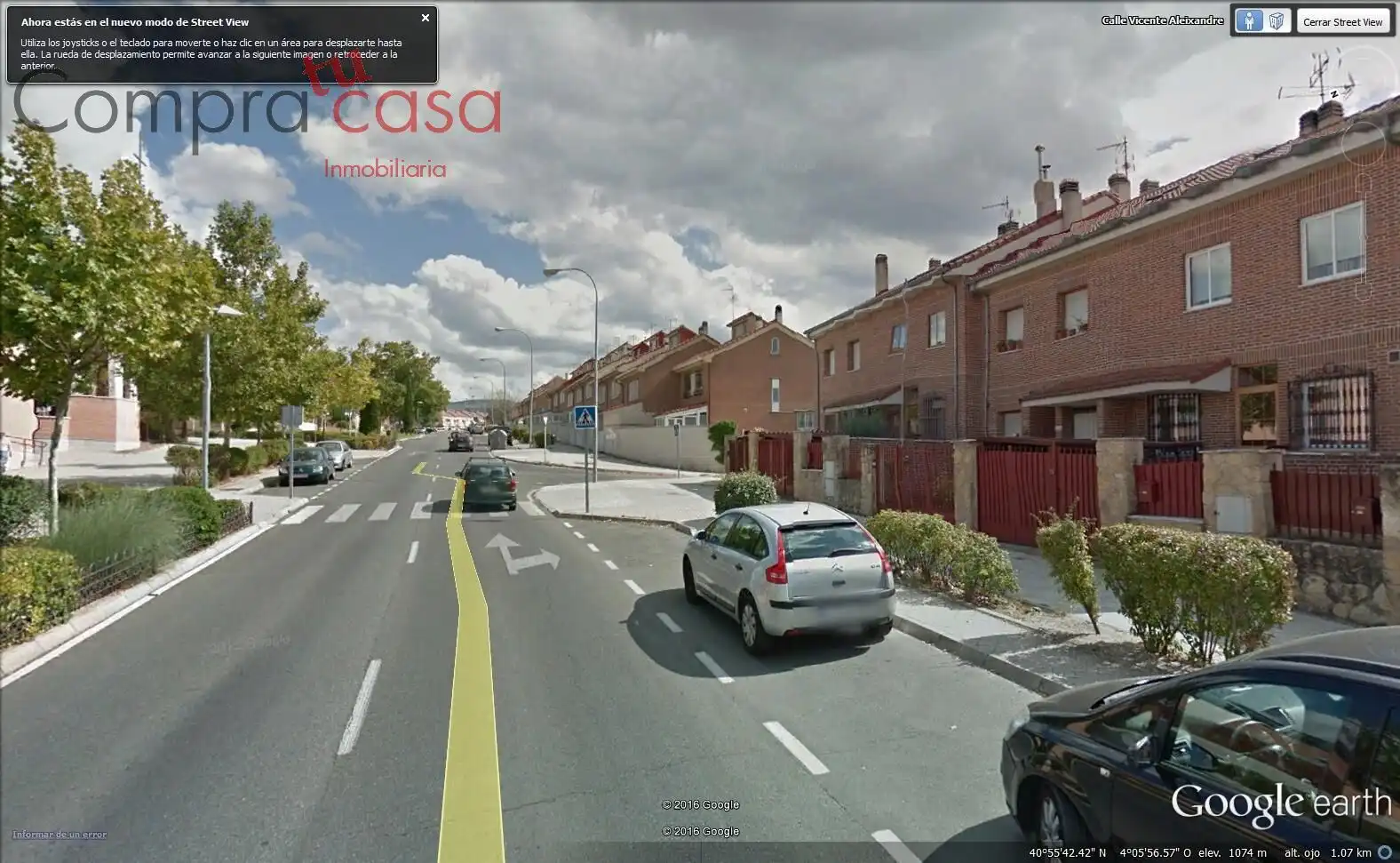 Vista exterior de Local en venda en Segovia