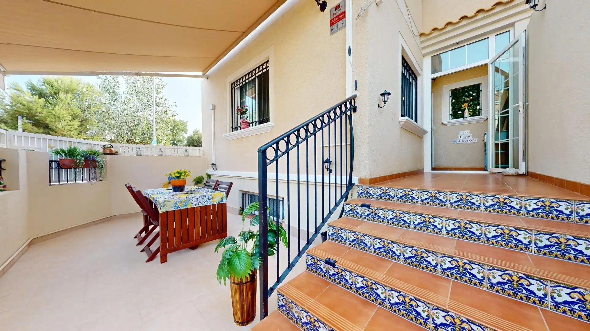 Terraza de Casa adosada en venta en San Pedro del Pinatar con Aire acondicionado, Terraza y Trastero