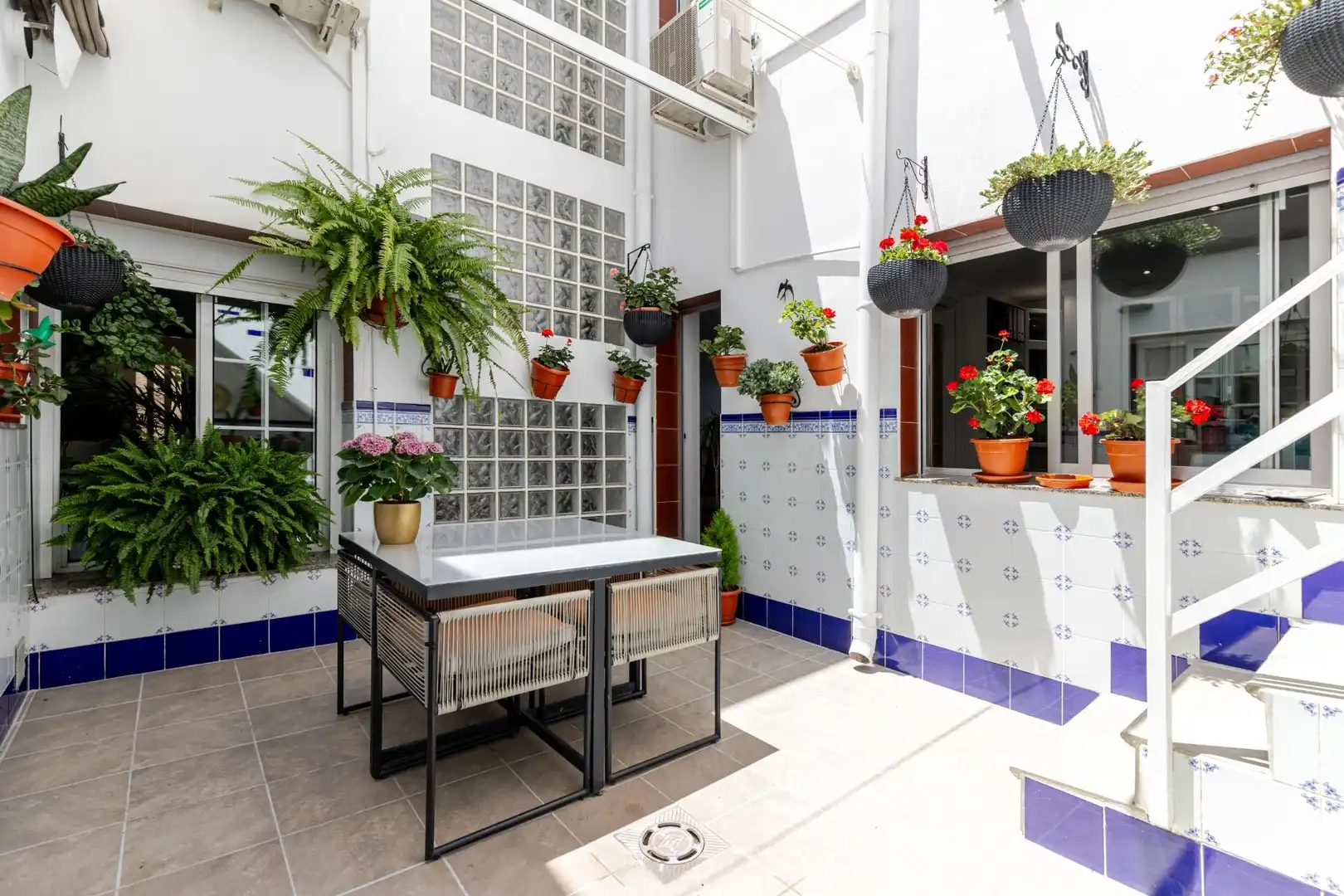 Terraza de Casa adosada en venta en Sagunto / Sagunt con Aire acondicionado, Calefacción y Terraza