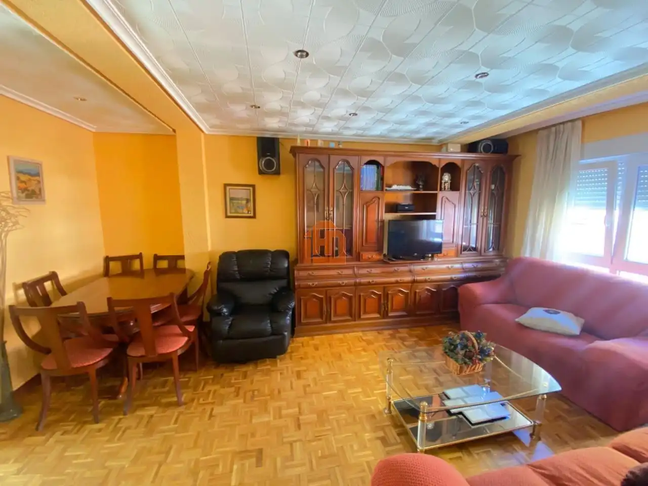 Living room of Flat for rent in León Capital   with Heating and Furnished