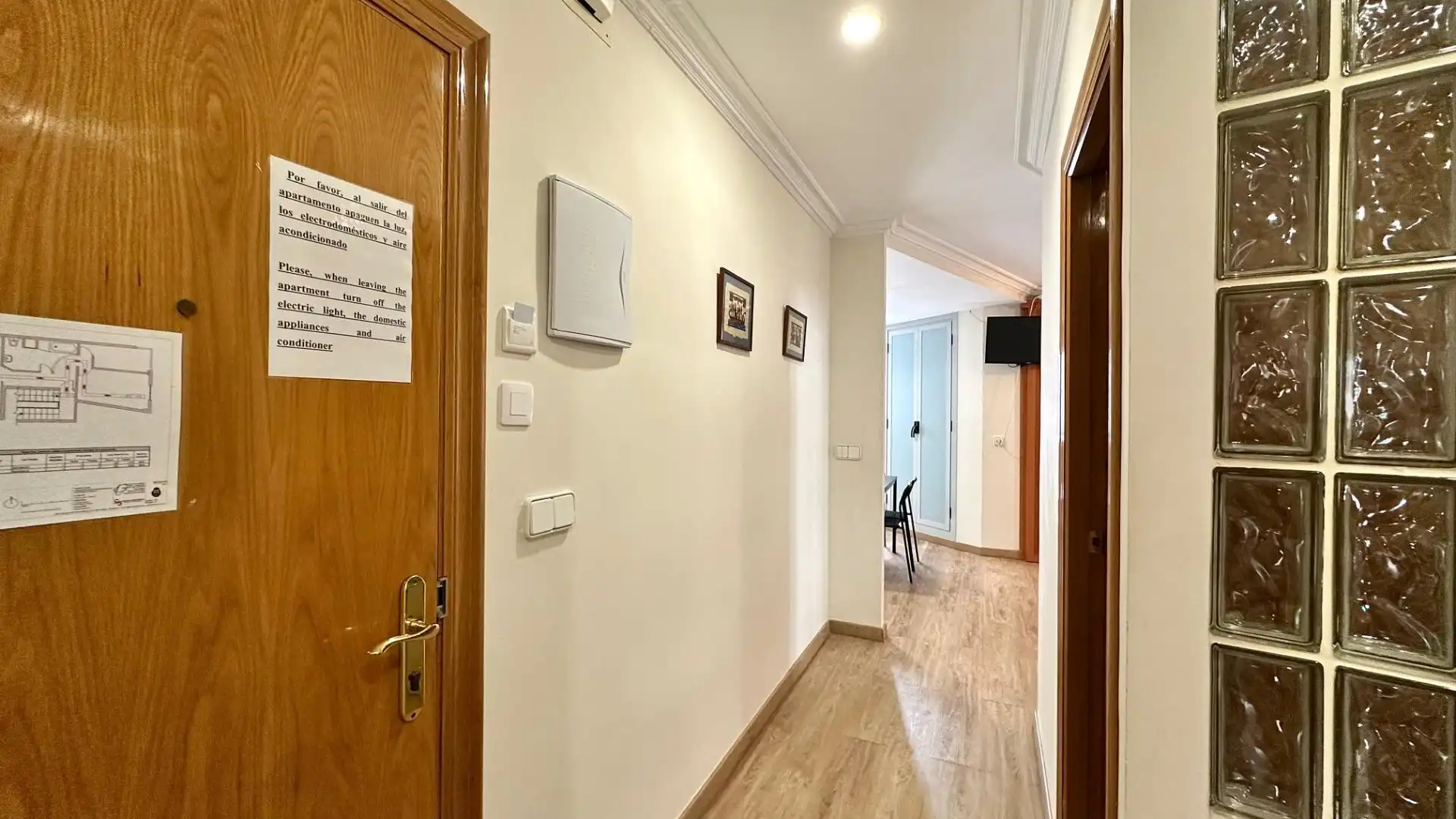 Apartament de lloguer en Alicante / Alacant amb Aire condicionat, Calefacció i Parquet