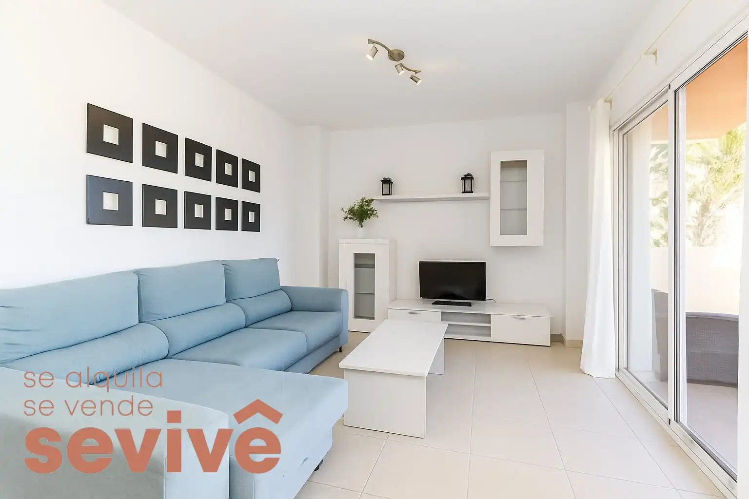 Living room of Flat for sale in Güímar  with Terrace, Swimming Pool and Furnished