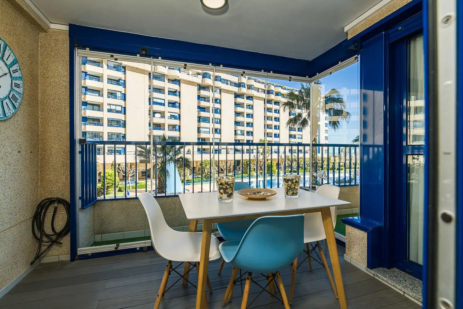 Terraza de Apartamento en venta en Alboraya con Piscina comunitaria