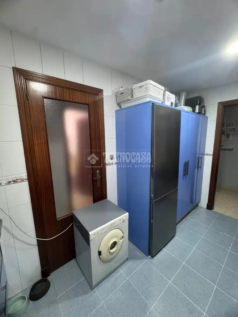 Kitchen of Flat for sale in Jerez de la Frontera  with Air Conditioner