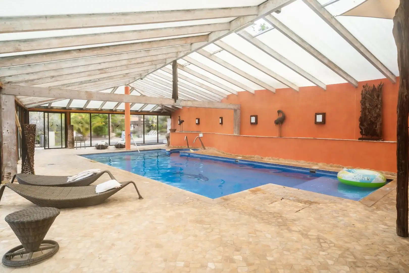 Piscina de Casa o xalet en venda en Guía de Isora amb Calefacció, Jardí privat i Moblat