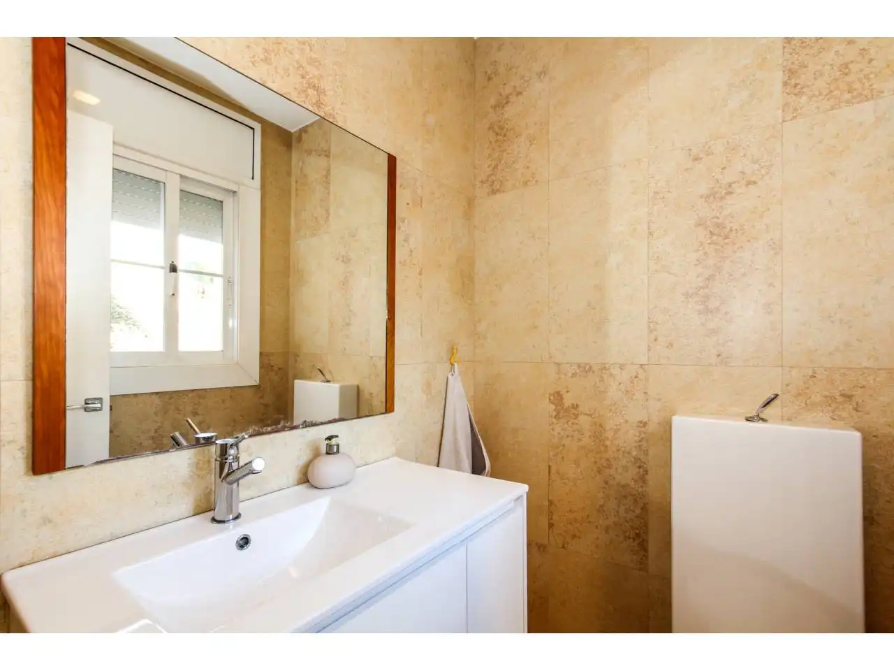 Baño de Casa o chalet en venta en Lloret de Mar con Aire acondicionado, Calefacción y Jardín privado