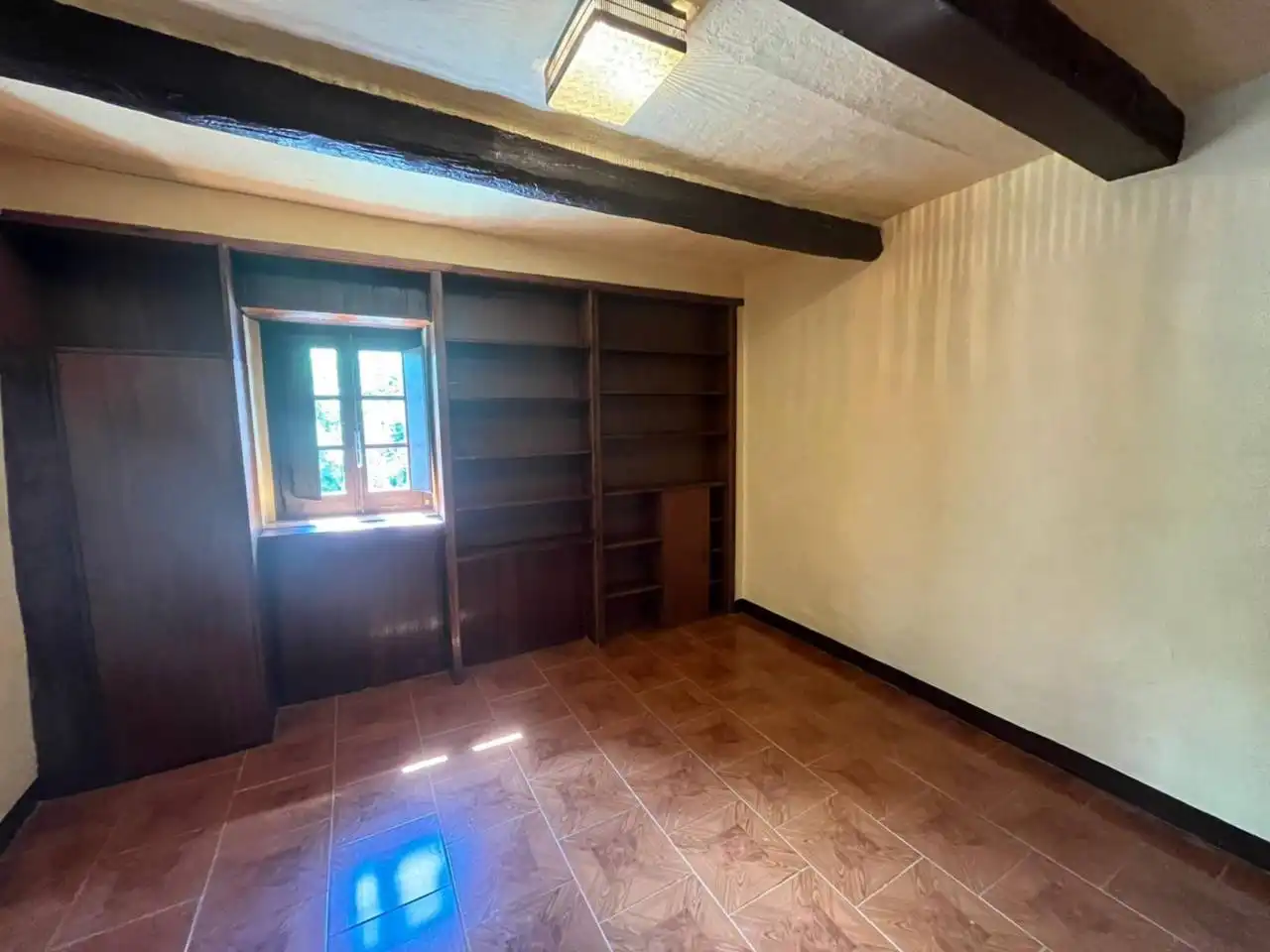 Sala de estar de Casa o chalet de alquiler en Vilada con Jardín privado