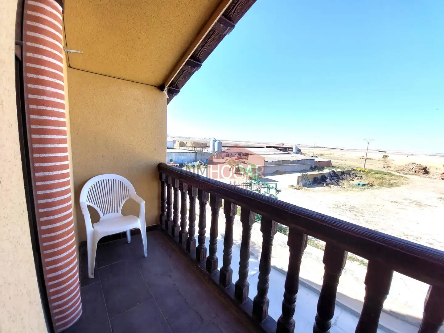 Terrassa de Casa o xalet en venda en Villanueva del Aceral amb Jardí privat, Terrassa i Traster