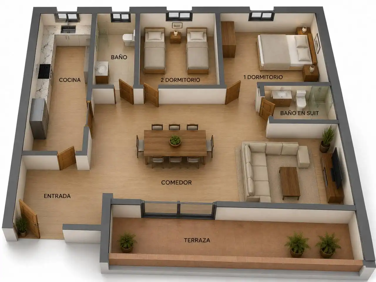 Wohnung mit Pool zum Verkauf in Calle Guatemala, imagen 28