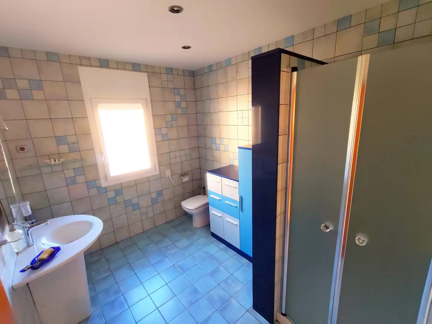 Bany de Casa o xalet en venda en La Palma de Cervelló amb Aire condicionat, Calefacció i Terrassa