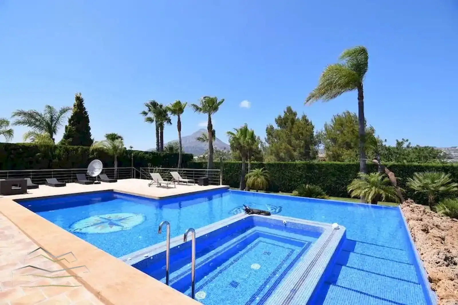 Piscina de Casa o xalet en venda en Jávea / Xàbia amb Aire condicionat, Calefacció i Jardí privat