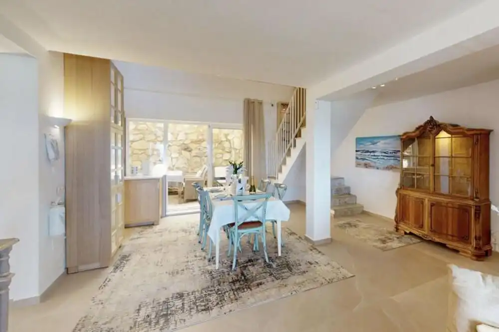 Dining room of Duplexes for sale in Estepona  with Air Conditioner, Terrace and Swimming Pool