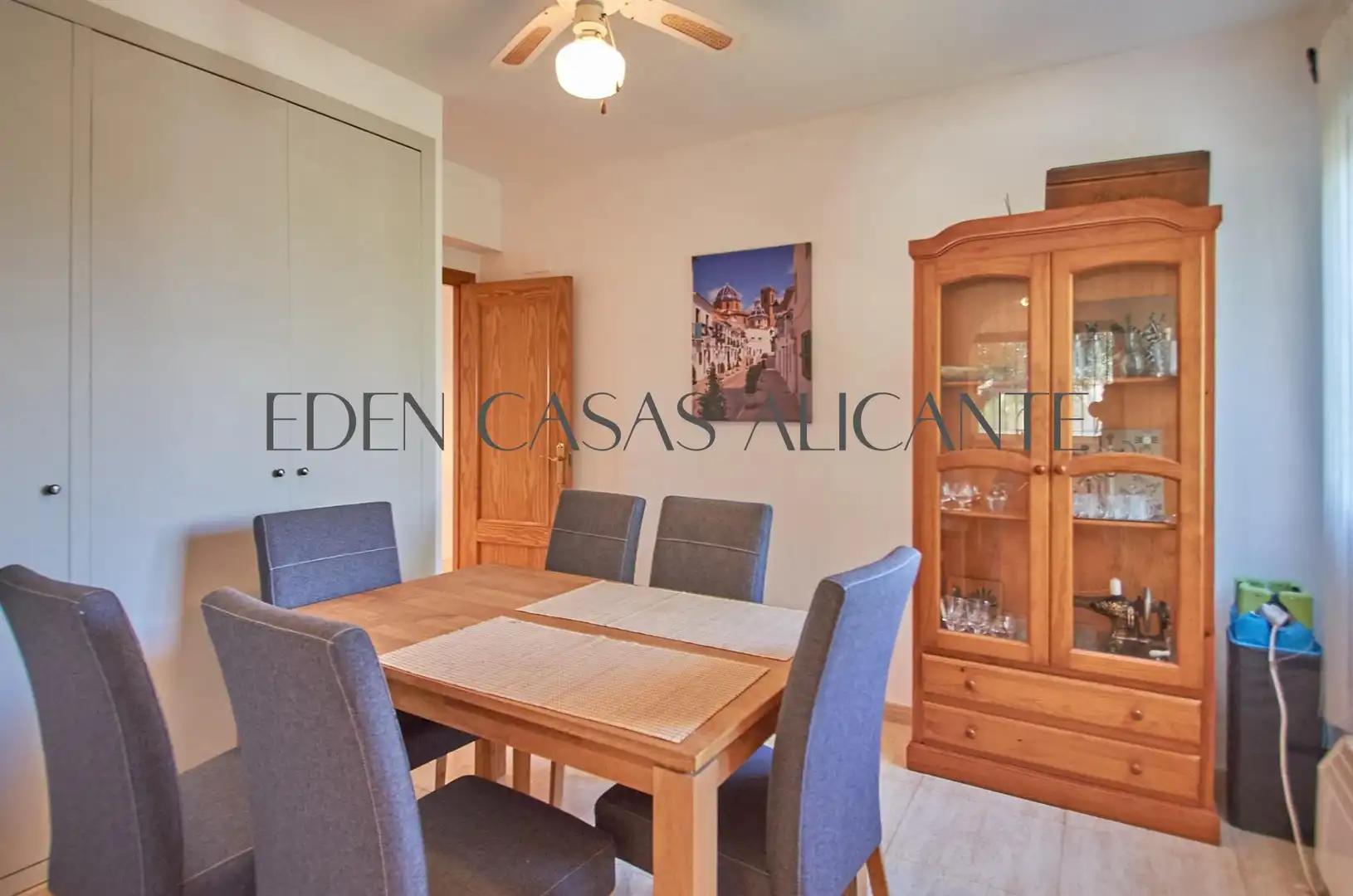 Comedor de Casa o chalet en venta en Busot con Aire acondicionado, Calefacción y Jardín privado