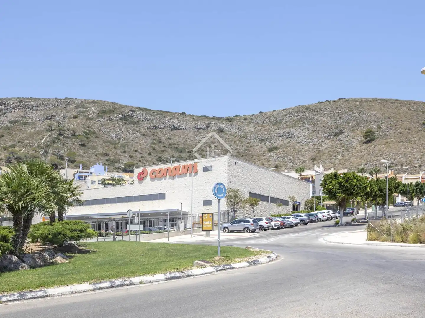 Vista exterior de Piso en venta en Cullera con Aire acondicionado, Terraza y Piscina
