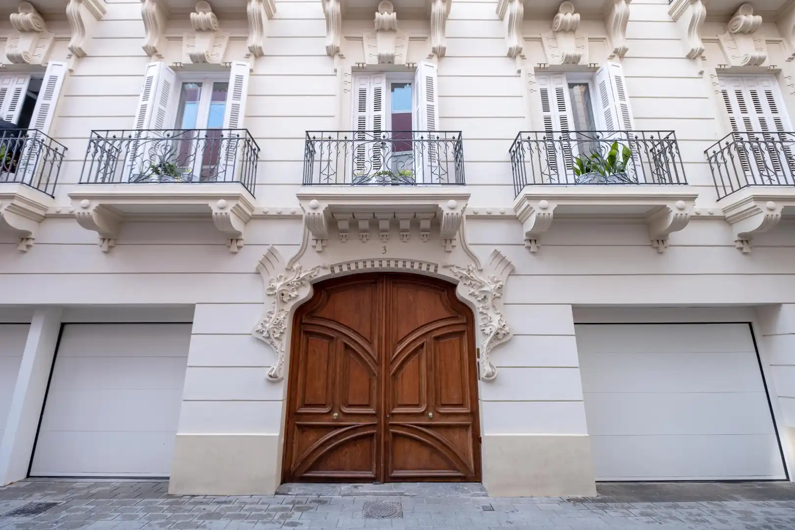 Vista exterior de Pis de lloguer en Murcia amb Aire condicionat, Calefacció i Forn