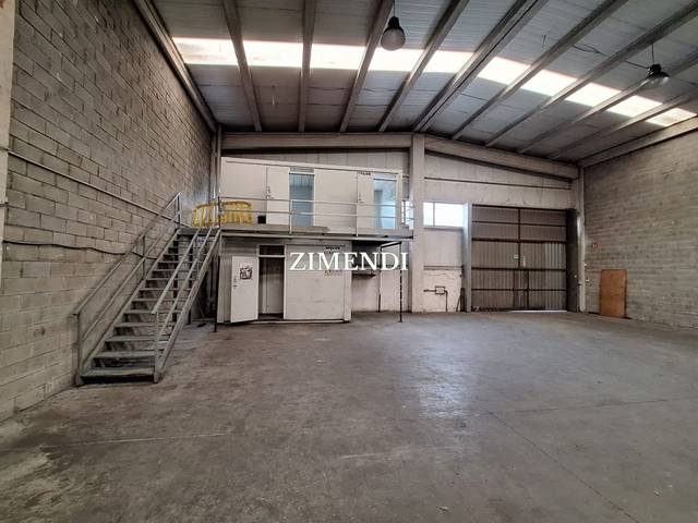 Nave industrial en Alquiler en Berriz