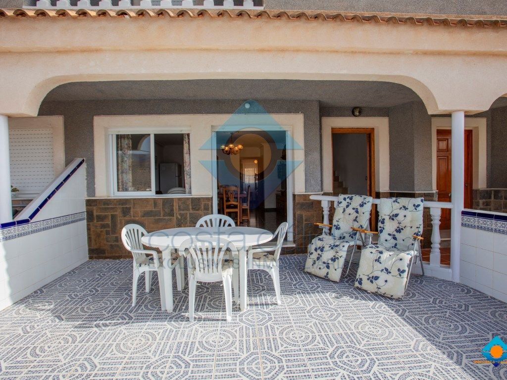 Terrace of House or chalet for sale in Cartagena  with Air Conditioner, Terrace and Furnished