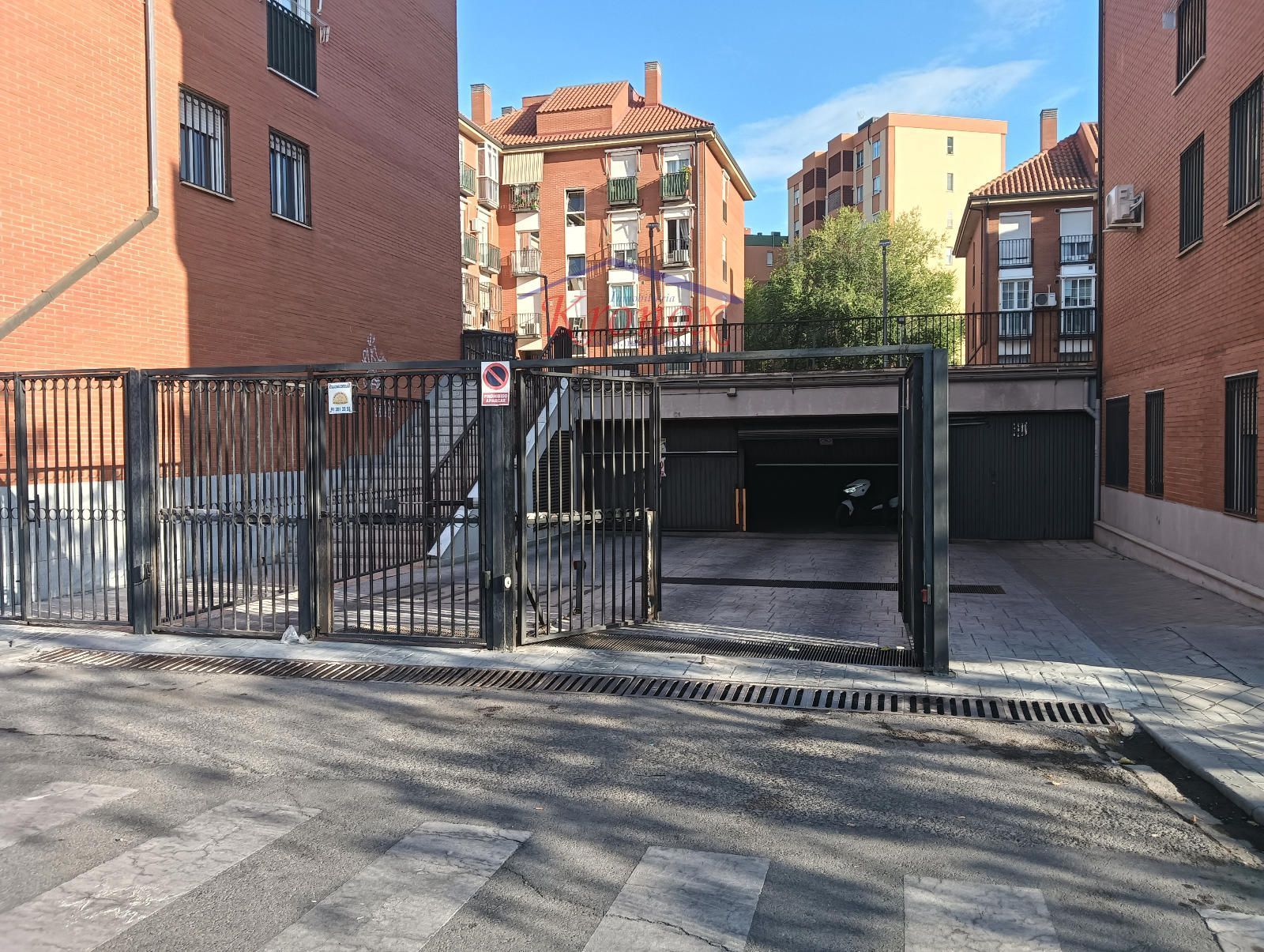 Aparcament de Garatge en venda en  Madrid Capital