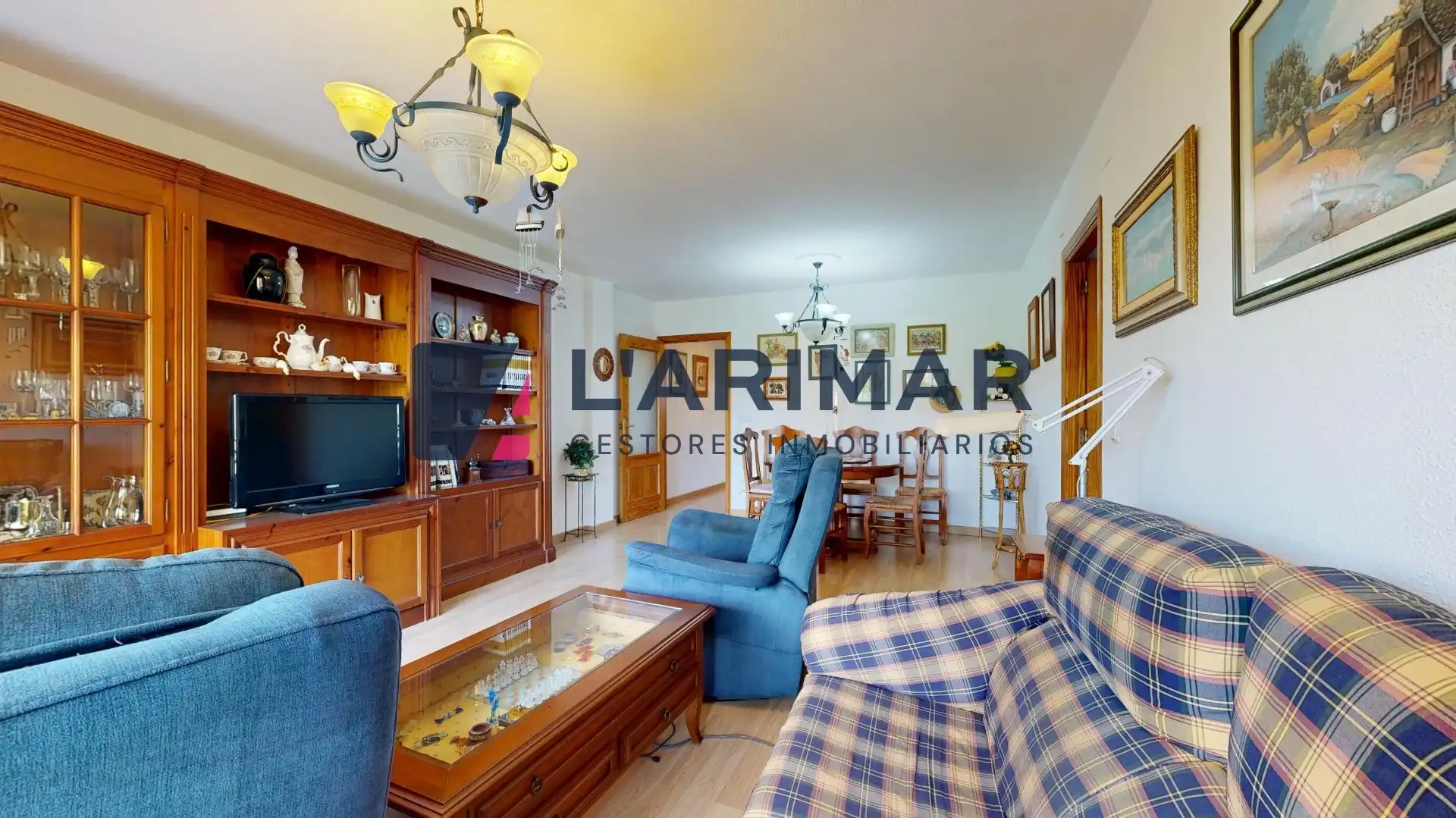 Sala de estar de Piso en venta en Sant Joan d'Alacant con Aire acondicionado, Terraza y Trastero