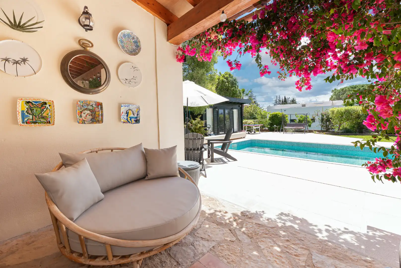 Terraza de Casa o chalet en venta en Pollença con Aire acondicionado, Calefacción y Jardín privado