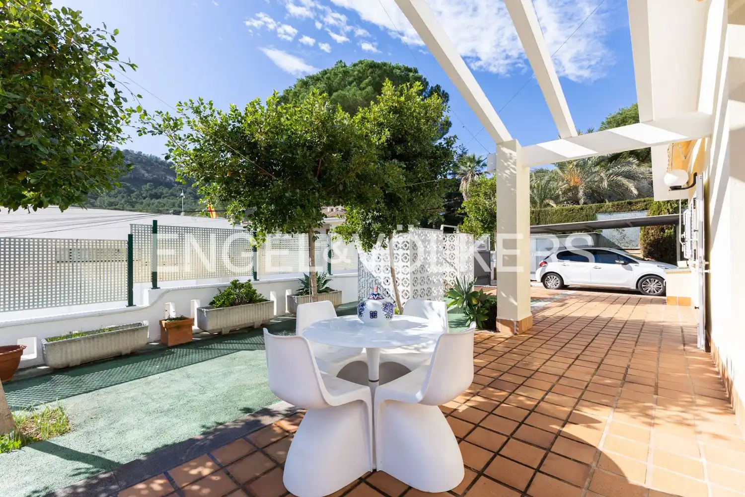 Terraza de Finca rústica en venta en Benicasim / Benicàssim con Calefacción, Jardín privado y Terraza