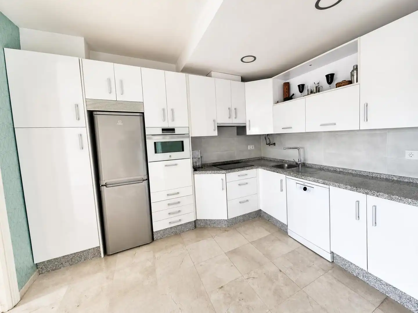 Cuina de Apartament de lloguer en Playamar - Benyamina