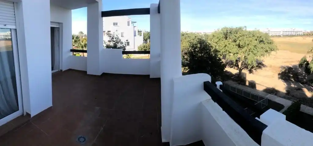 Terraza de Apartamento de alquiler en Torre-Pacheco con Jardín privado, Terraza y Amueblado