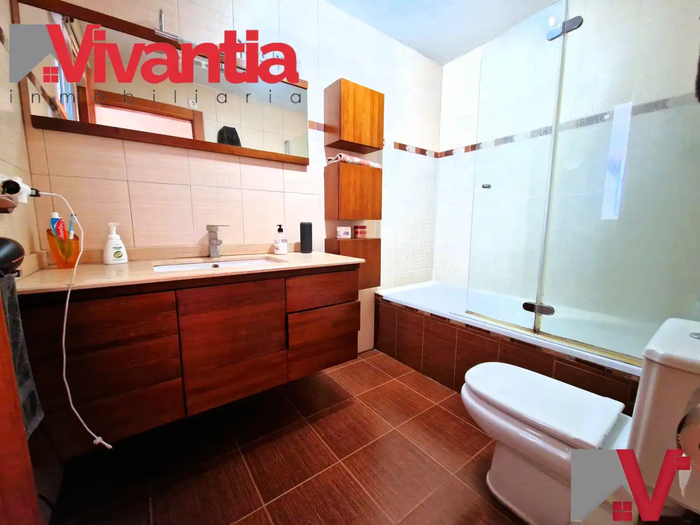 Bathroom of Duplexes for sale in Lorca  with Air Conditioner, Heating and Parquet flooring