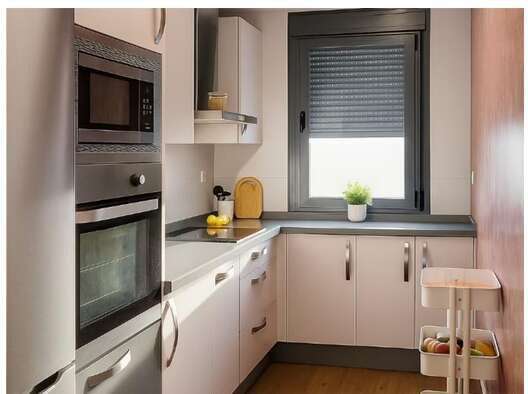 Cuina de Pis en venda en  Sevilla Capital amb Aire condicionat