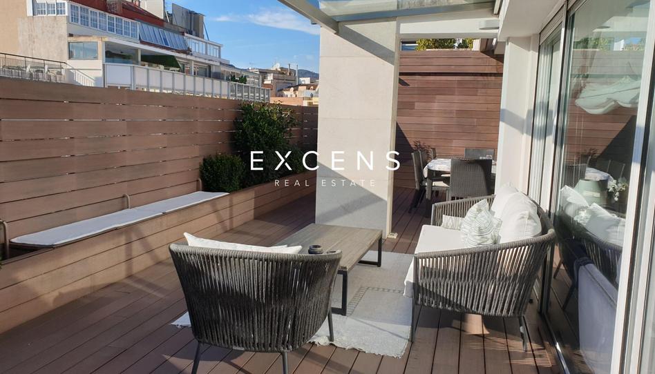 Photo 1 of Attic to rent in Carrer Beethoven, Sant Gervasi- Galvany, Barcelona