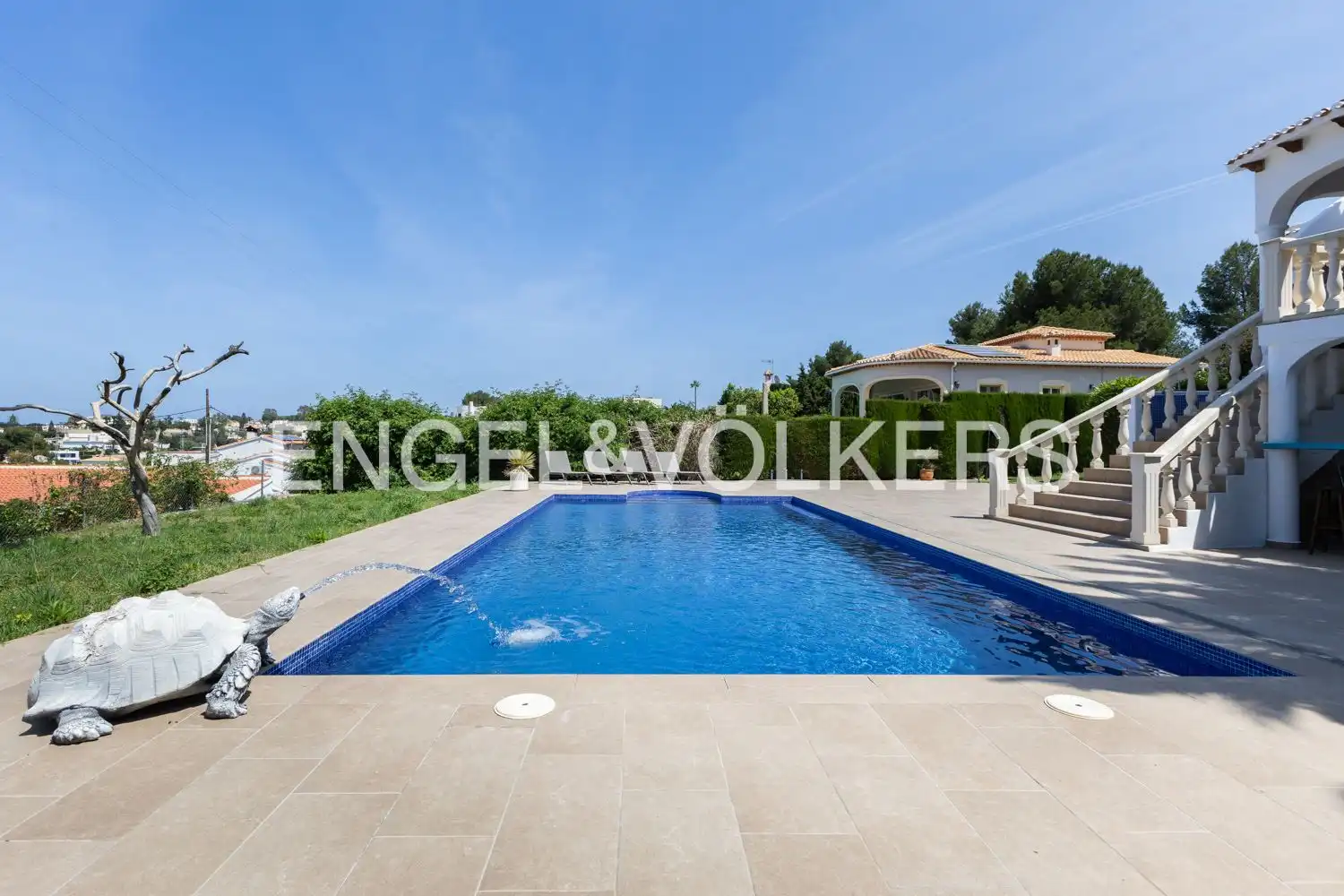 Swimming pool of Houses for sale in Dénia  with Heating and Private garden