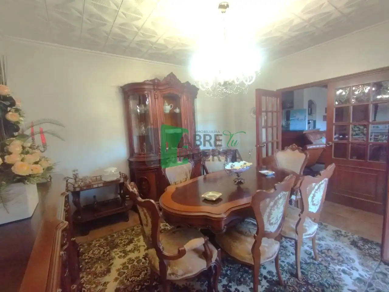 Dining room of Houses for sale in Ourense Capital   with Heating, Private garden and Terrace