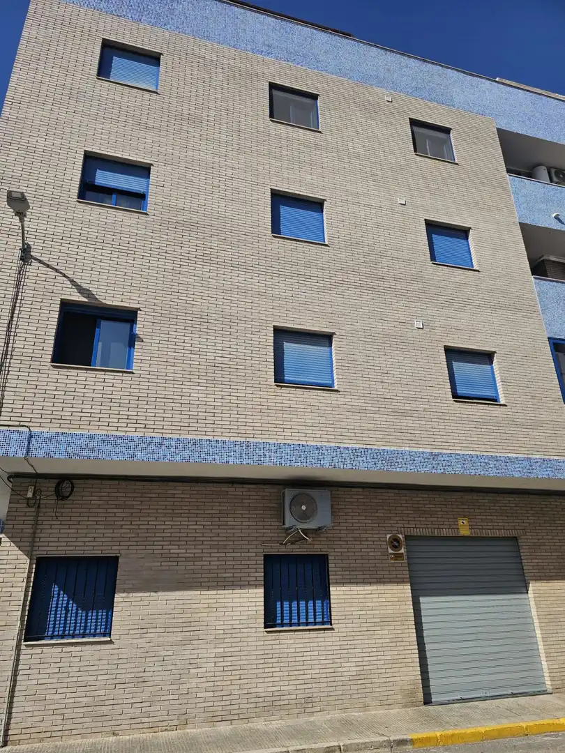 Vista exterior de Pis en venda en Moncofa amb Aire condicionat, Calefacció i Terrassa
