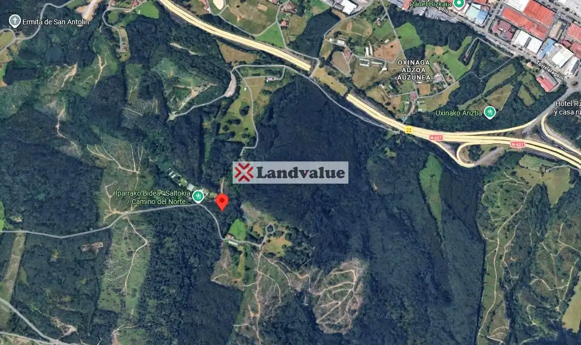 Terreno en venta en Zamudio
