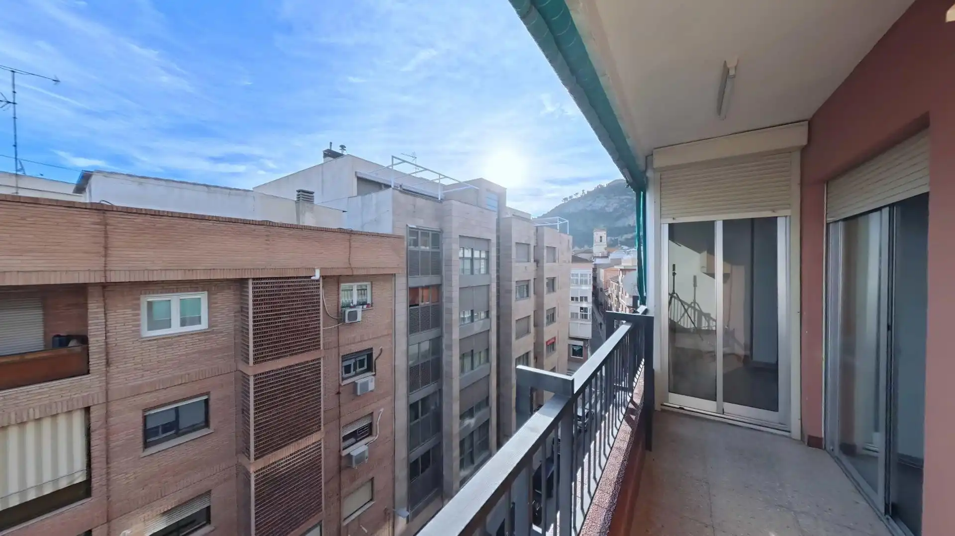 Vista exterior de Pis en venda en Xàtiva amb Aire condicionat