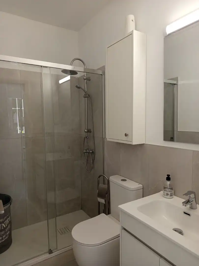 Baño de Estudio de alquiler en Sevilla