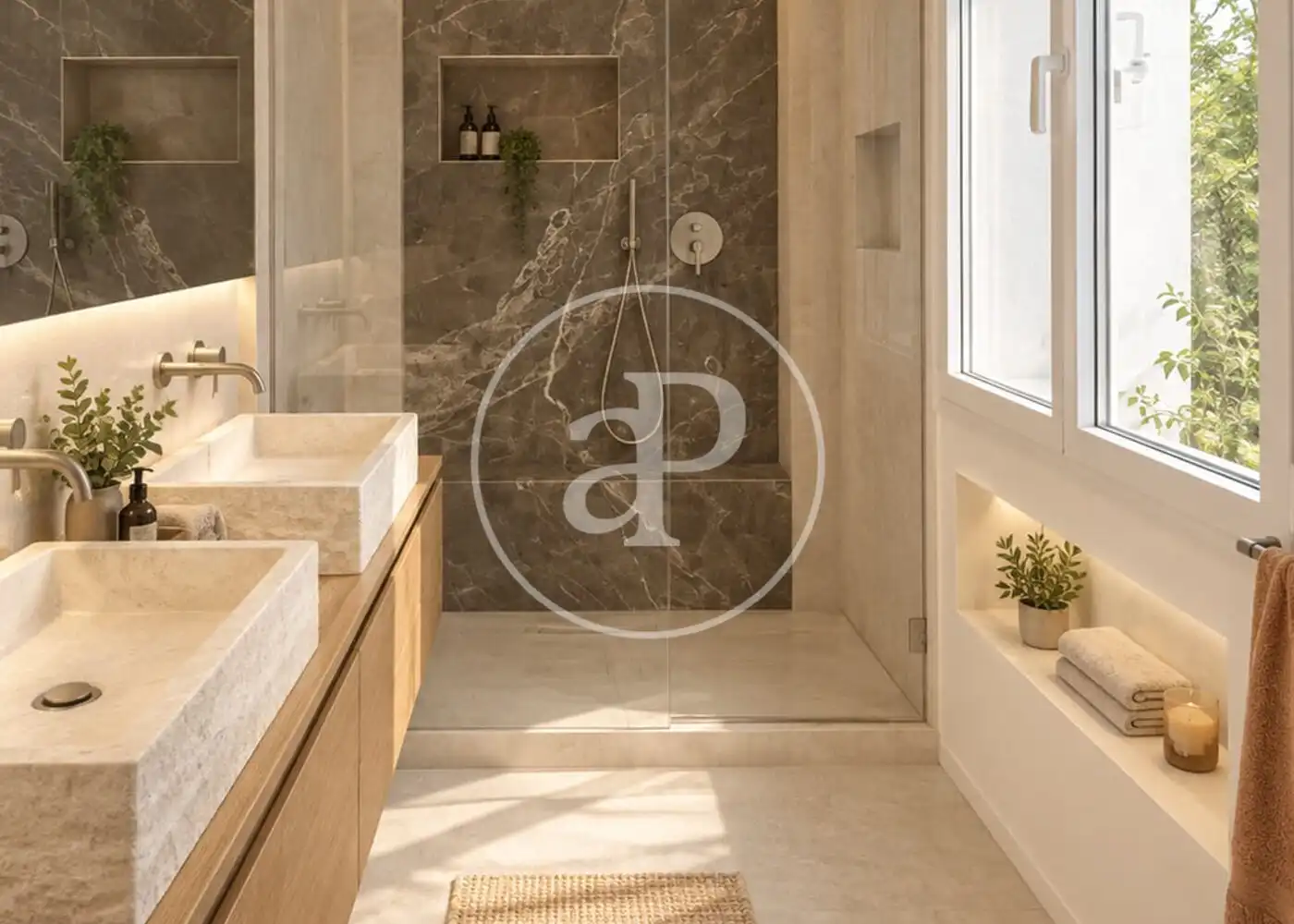 Bathroom of Flat for sale in Chamberí